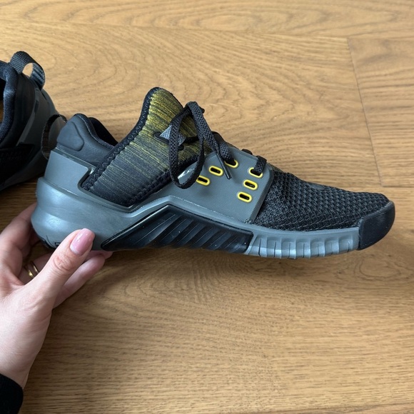 Nike Metcon 2 - Pittsburgh Steelers - NFL Football - EUC - Men’s Size 7 - Picture 7 of 10